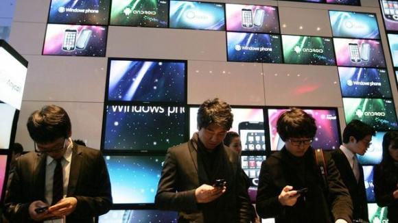 La fiebre consumista de smartphones en China desbanca al mercado de EEUU