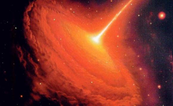 El objeto más brillante del Universo