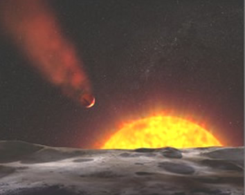 LA NASA DESCUBRE PLANETA “COMETA” QUE ES SUPER CALIENTE A 153 AÑOS LUZ