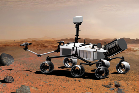 La odisea de Curiosity, un robot curioso.