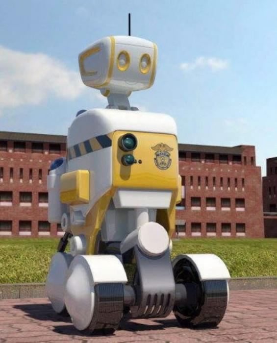 Los presos en Corea del Sur serán custodiados por robots