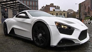 El auto más potente y caro del mundo.