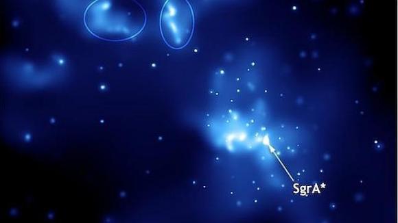 Los agujeros negros también devoran planetas y asteroides