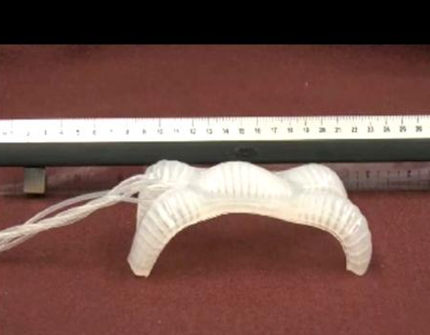 Científicos crean un robot flexible como un calamar