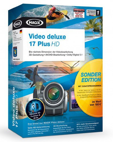 Magix Video Deluxe 17 Premiun HD (ESP)(Full)(295MB)