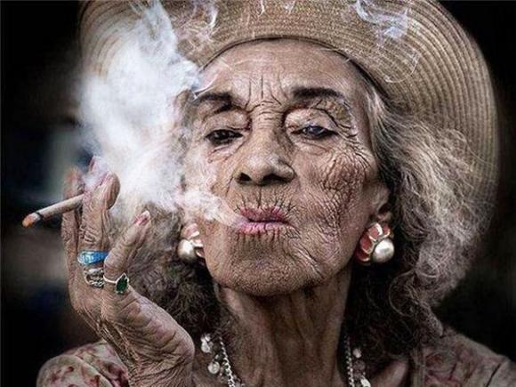 Fumar envejece