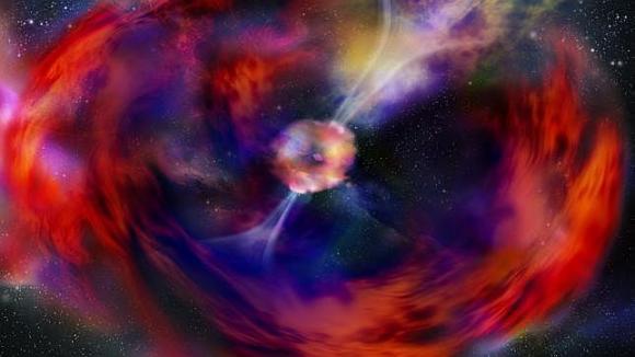 Fusión de estrellas en la «erupción de Navidad»