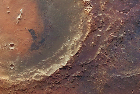  La guía turística de Marte