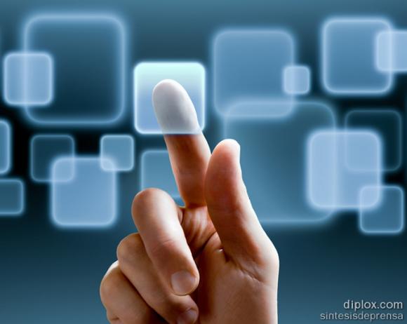 E-Sense, pantallas táctiles con texturas.