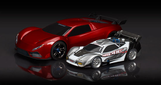 Este coche de juguete acelera de 0 a 100Km/h en menos de 5 segundos