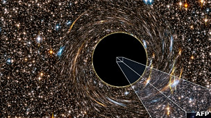 Descubren los mayores agujeros negros