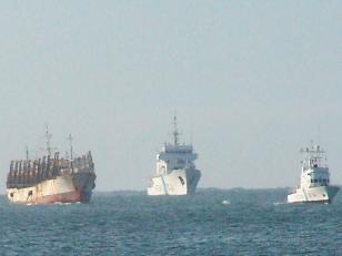  Prensa británica denuncia a la Argentina por presión a buques pesqueros 