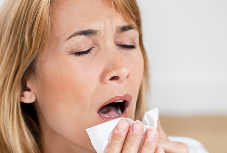 Cinco medidas para que no nos contagien la gripe