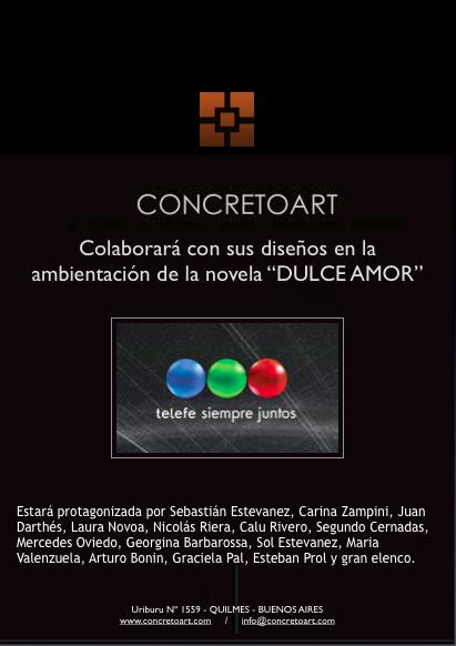 Nuestros diseños en TV