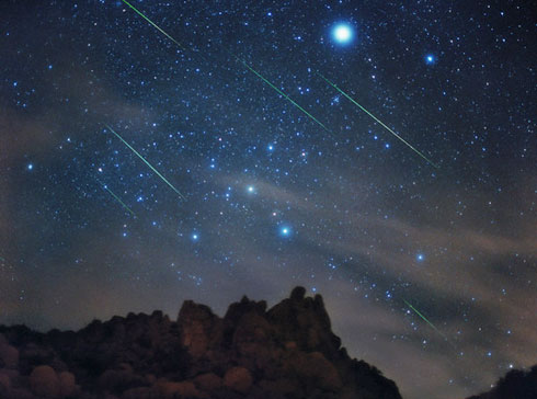Así caen las Gemínidas: las claves para ver la lluvia de meteoros