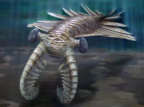 Hallan los ojos del primer «monstruo» de la Tierra