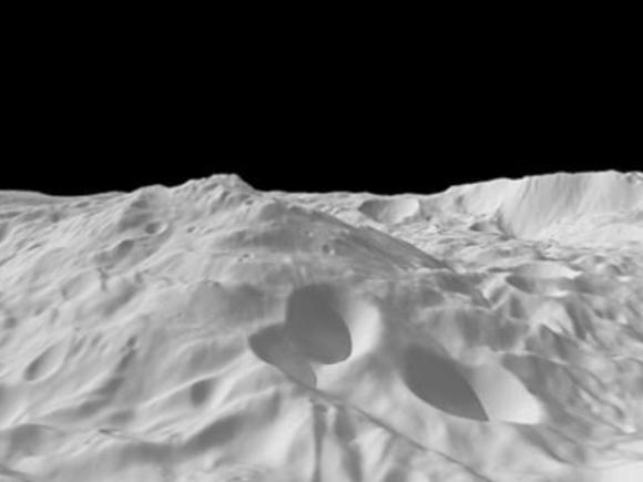 El asteroide Vesta tiene una montaña tres veces más alta que el Everest