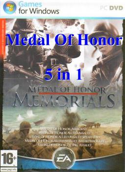 Medal of honor 5 in 1 (pc/eng/full)