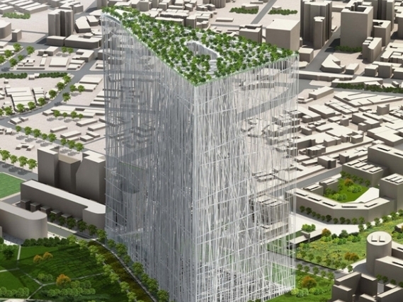 El «Oasis del siglo XXI», en Taiwán