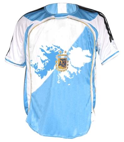Proyecto para que Malvinas esté en las camisetas argentinas