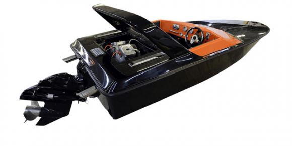 Una Harley Davidson para el mar