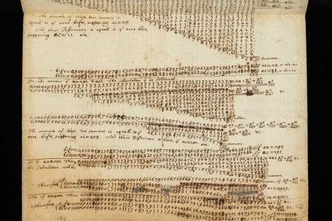 Los papeles de Isaac Newton, digitalizados en la red