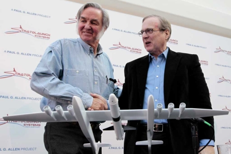 El cofundador de Microsoft creará una nave espacial para vuelos tripulados y de carga