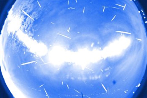 La ´lluvia de estrellas´ más potente del año
