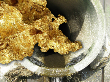 Utilizan oro para descontaminar aguas negras y residuales