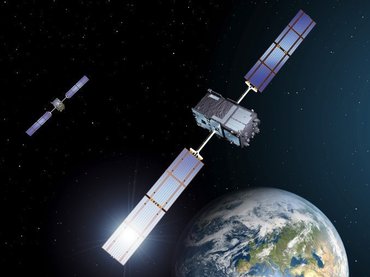 El sistema Galileo envía a la Tierra su primera señal de navegación