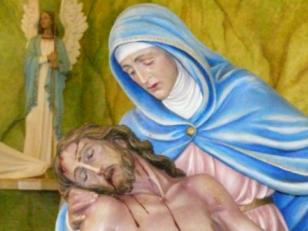 Conmoción en Apóstoles por una virgen que llora