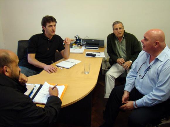 Trabajo en conjunto entre FeVA y ACLAV por el arbitraje argentino