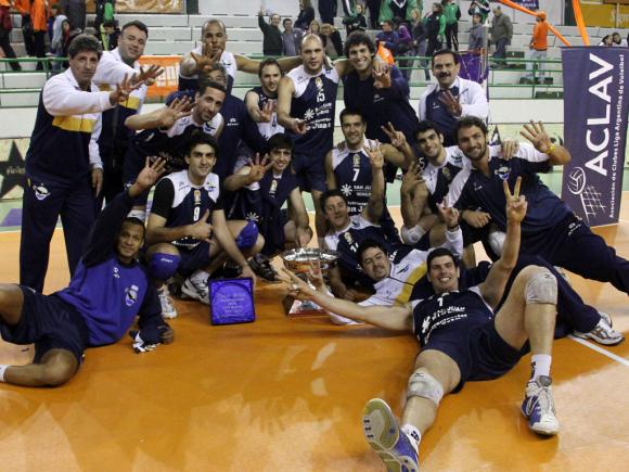 UPCN Voley Club se coronó bicampeón de la Copa Master