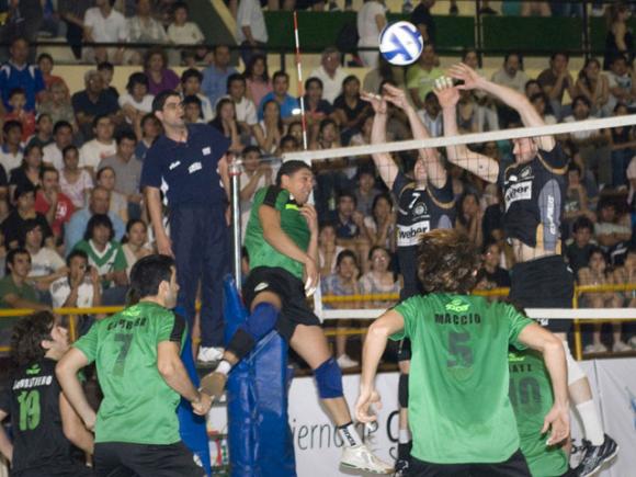 Catamarca Voley no pudo como local ante Drean Bolívar