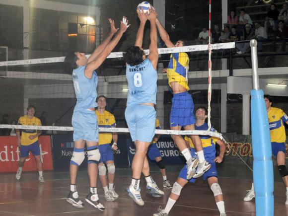 Gran triunfo de Boca Río Uruguay Seguros ante La Unión