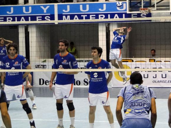 Jujuy Voley no pudo con Gigantes del Sur
