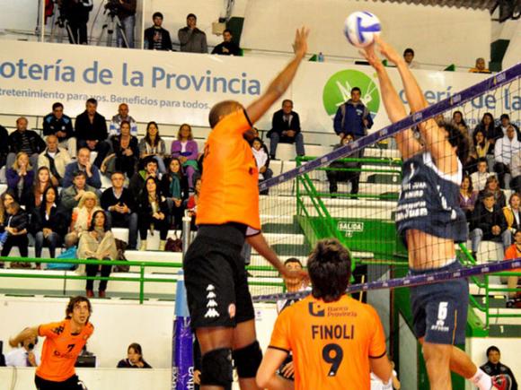 UPCN Voley Club venció como visitante en tie break a Buenos Aires Unidos en el televisado