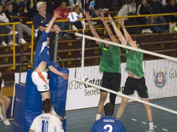 Catamarca Voley logró su primer triunfo en la Liga Argentina A1