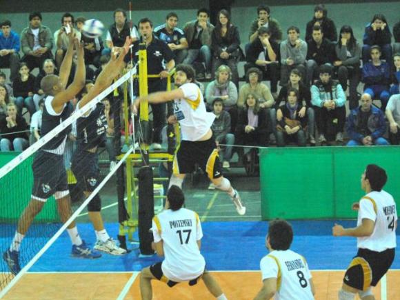 Triunfo de UPCN Voley como visitante ante MSN Bella Vista en sets corridos