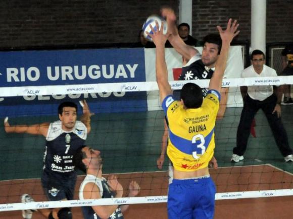 UPCN Voley venció a Boca Río Uruguay Seguros y sigue invicto