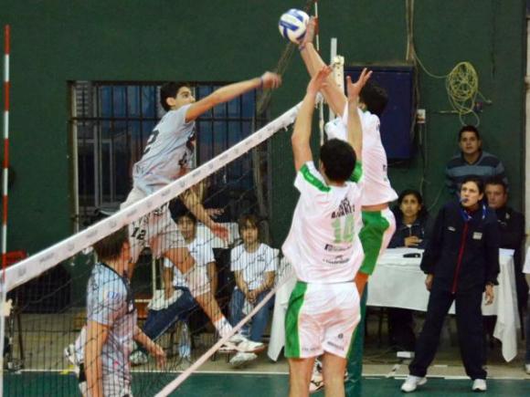 Segundo triunfo para PSM Vóley en la Liga Argentina de Voleibol 2011/12