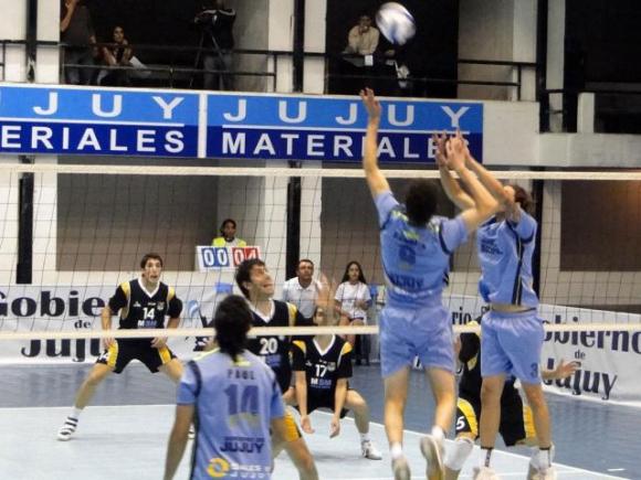 Jujuy Voley desaprovechó su oportunidad ante MSM Bella Vista