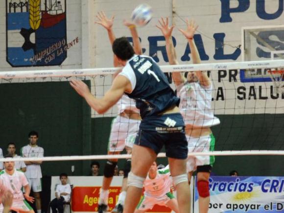 Otro batacazo de PSM Voley en su casa, ahora ante UPCN Voley Club