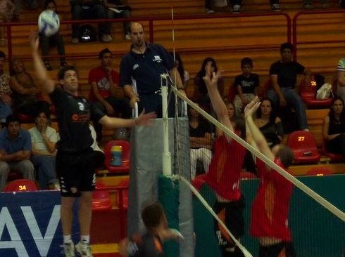 BAU consiguió un gran triunfo como visitante frente a Sarmiento Santana Textiles