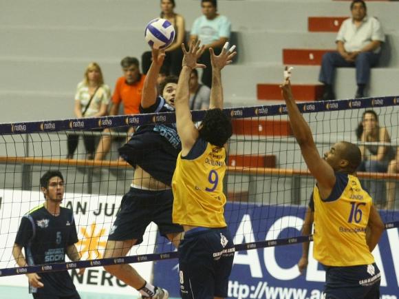 UPCN Club venció a Jujuy Voley, sumó su segundo triunfo de local y se acerca a la punta