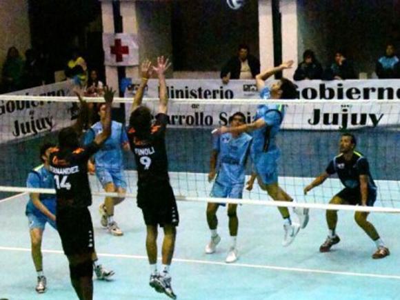 Jujuy Vóley esta listo para disputar la primera Copa ACLAV de su historia