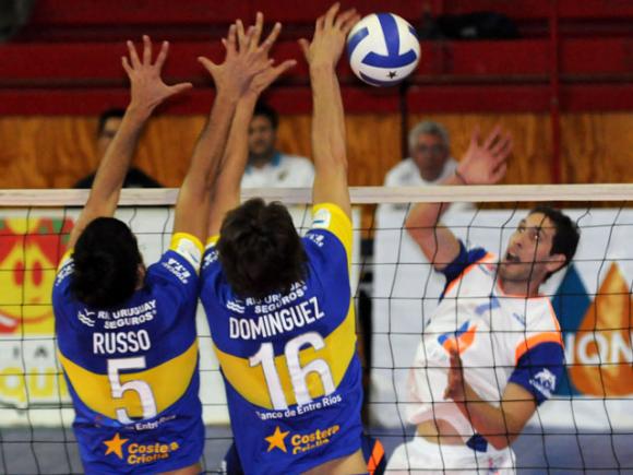 Gigantes no pudo vencer a Boca Río Uruguay Seguros en su propia casa