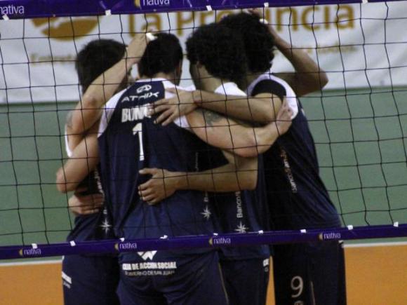 Gran victoria de UPCN Voley ante Sarmiento Santana Textiles