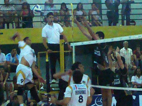 Bolívar ganó otra vez en la Copa ACLAV, esta vez a MSM Bella Vista