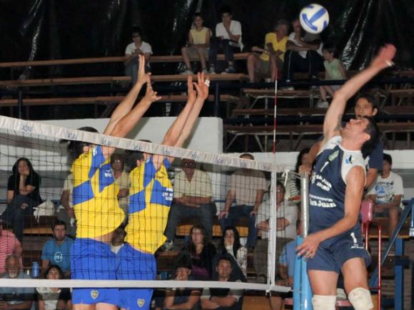 Boca Río Uruguay Seguros no pudo con UPCN Voley en Entre Ríos